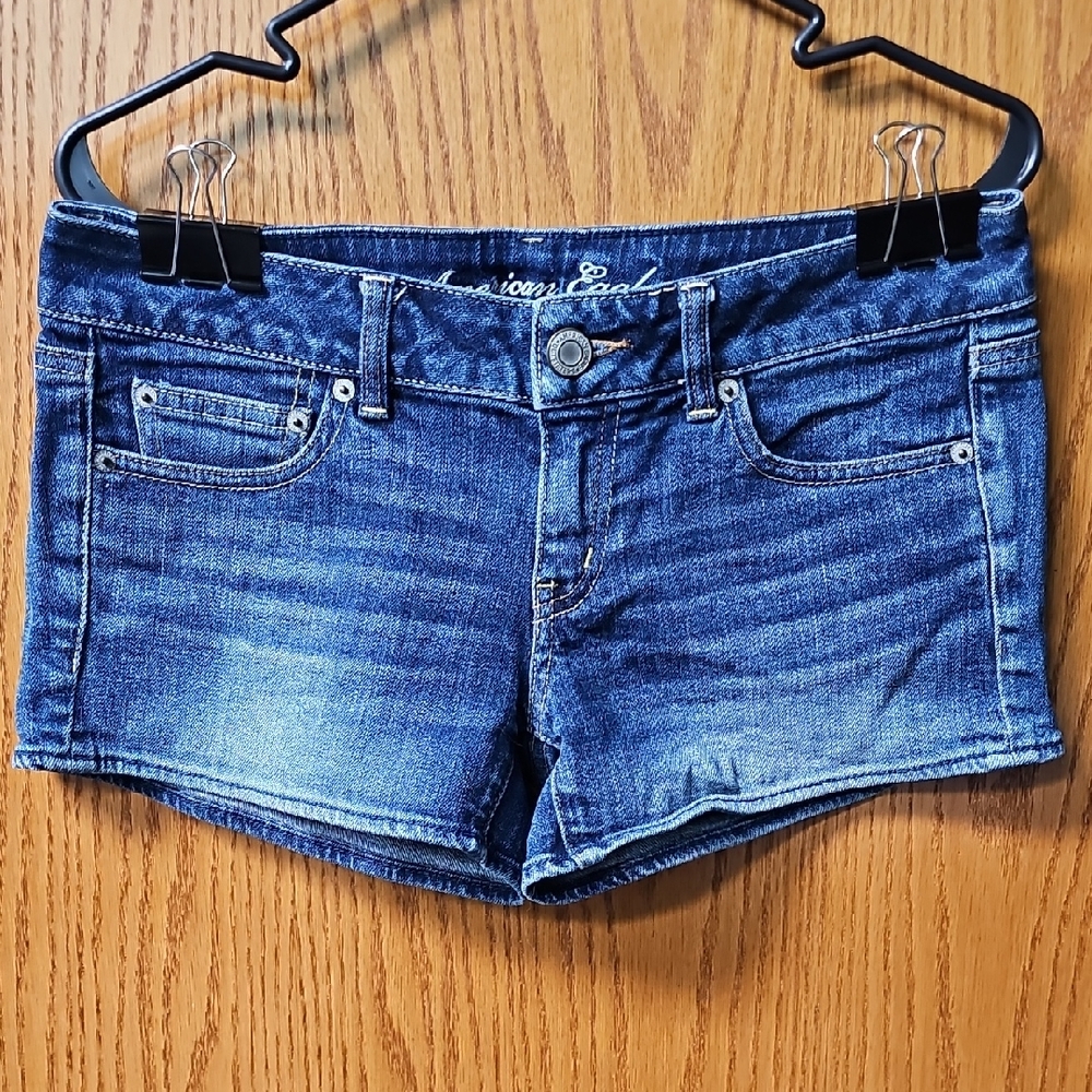 American Eagle Dark Blue Denim Jeans